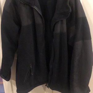 Authentic Military Cold Weather Synthetic Fleece Cost- color is Black